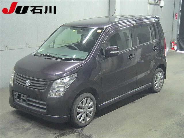 4019 Suzuki Wagon r MH23S 2012 г. (JU Ishikawa)